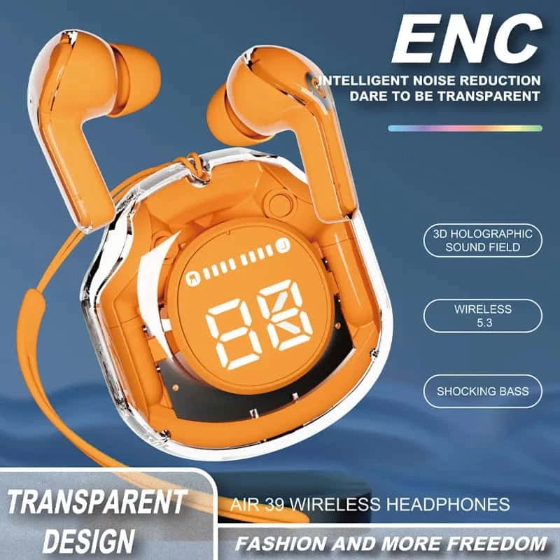 Air 39 Transparent Ear Buds
