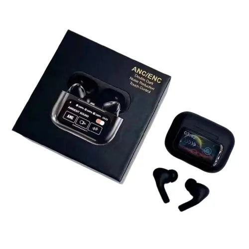 Airpods A9 pro Touch Screen | Black Color