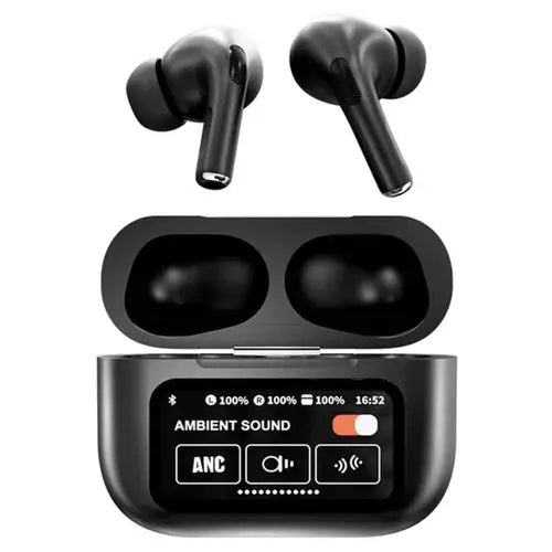 Airpods A9 pro Touch Screen | Black Color