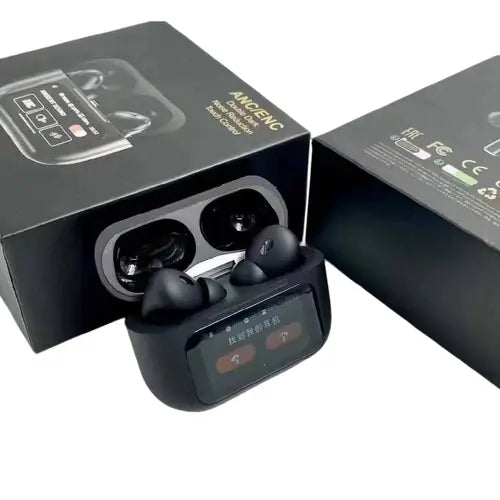 Airpods A9 pro Touch Screen | Black Color