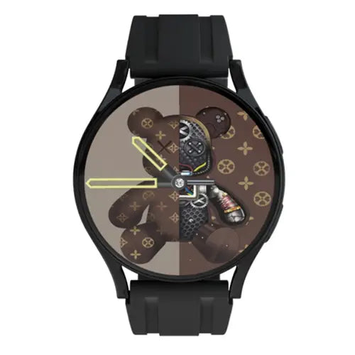 GT1 Round Dial Smart Watch – Bluetooth Calling | Android & iOS Compatible