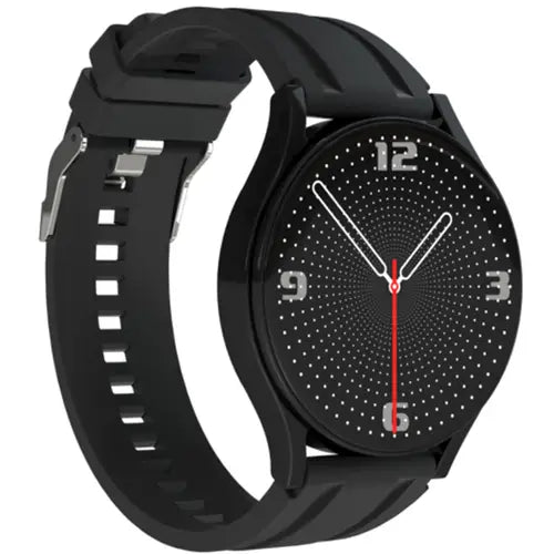 GT1 Round Dial Smart Watch – Bluetooth Calling | Android & iOS Compatible